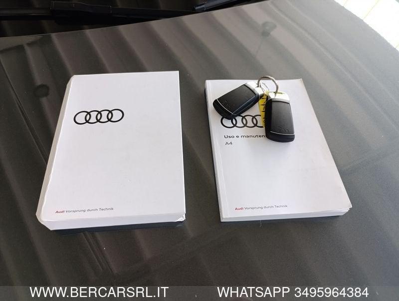 Audi A4 A4 Avant 40 TDI quattro S tronic S line edition*VIRTUAL COCKPIT*TELECAMERA*PACCHETTO LUCI*