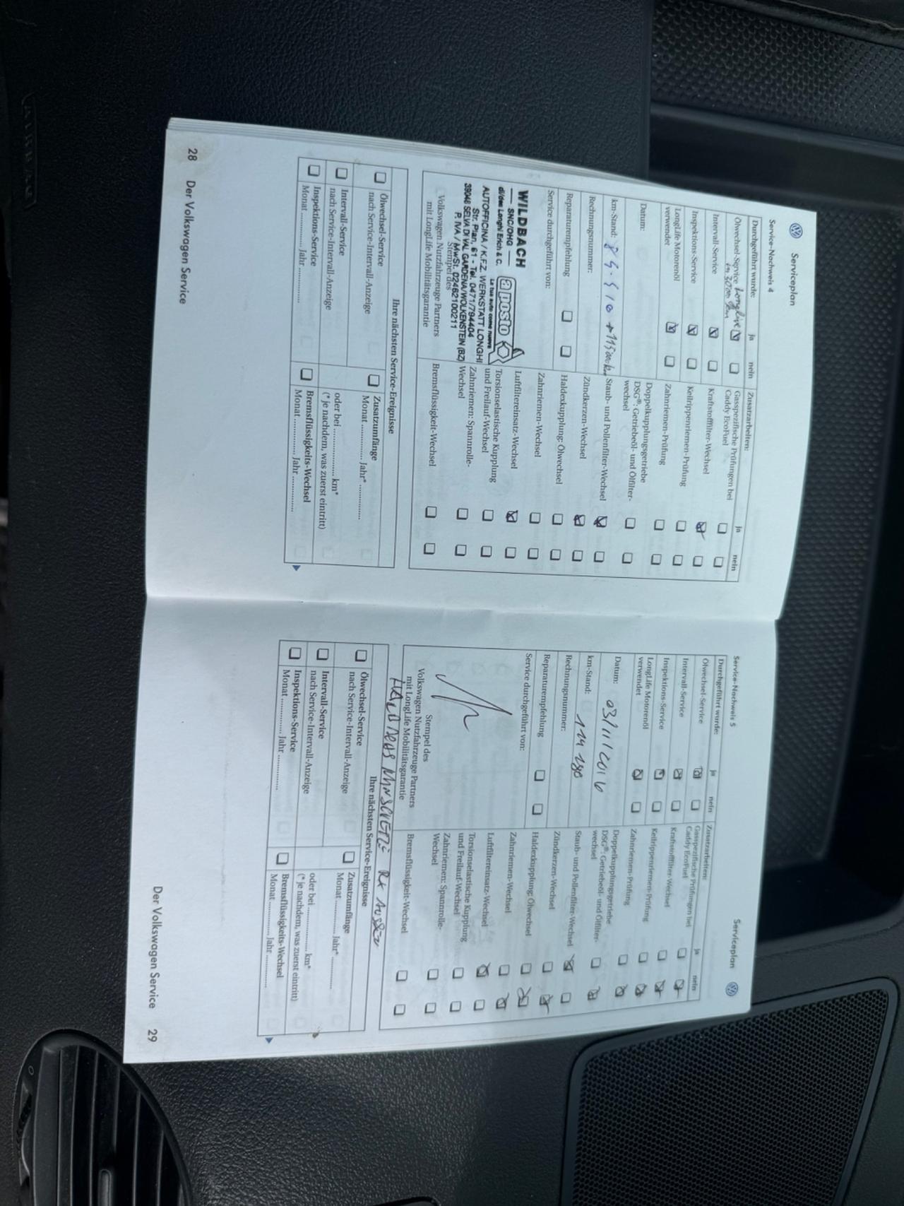Volkswagen Caddy 2.0 Ecofuel 4p. Life Tramper