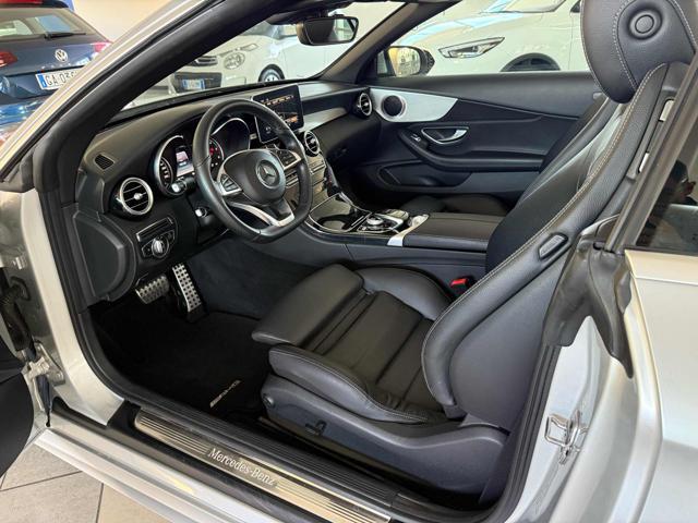 MERCEDES-BENZ C 220 d 4Matic Auto Cabrio Premium Plus