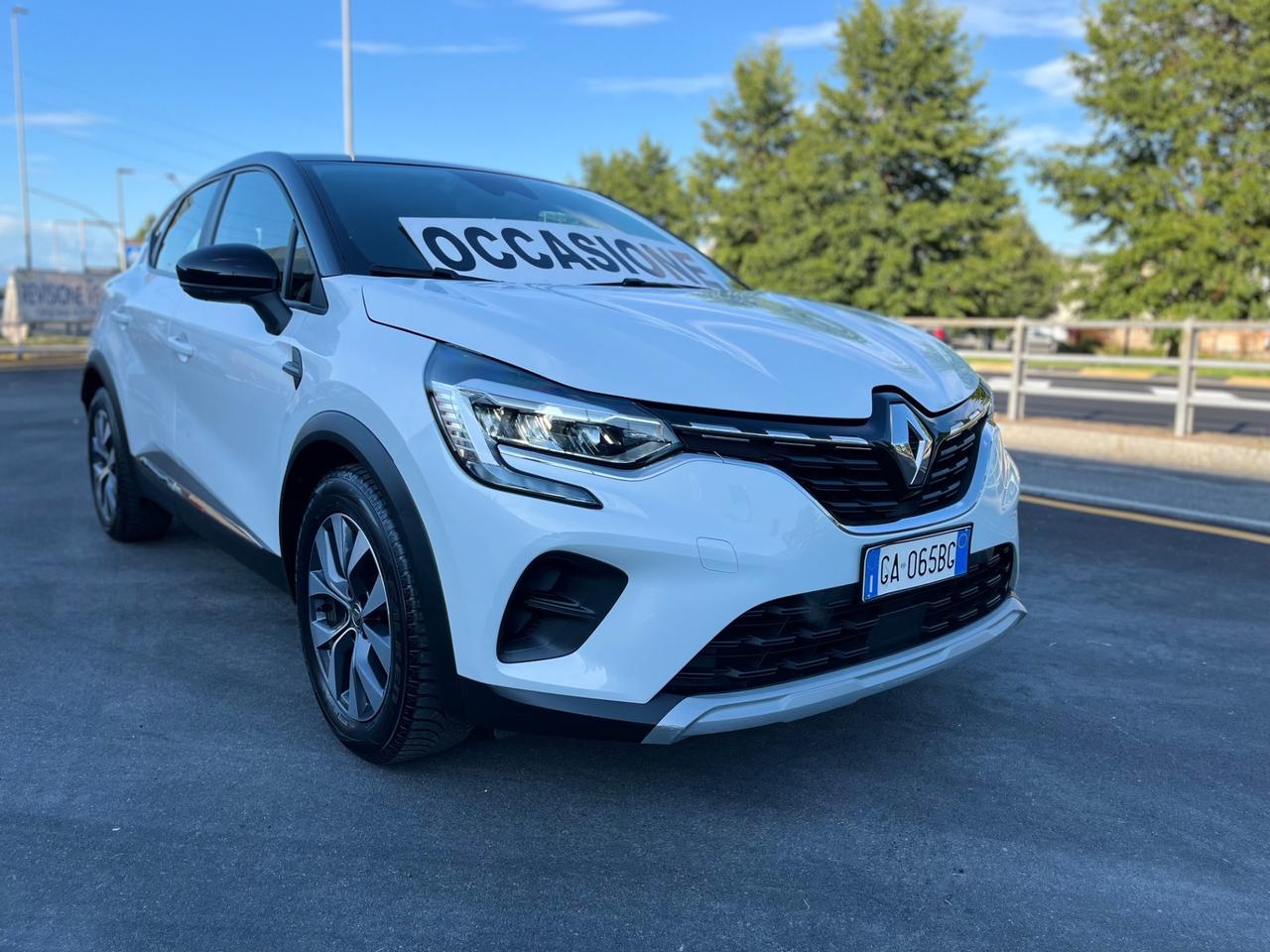 Renault Captur Blue dCi 95 CV Intens