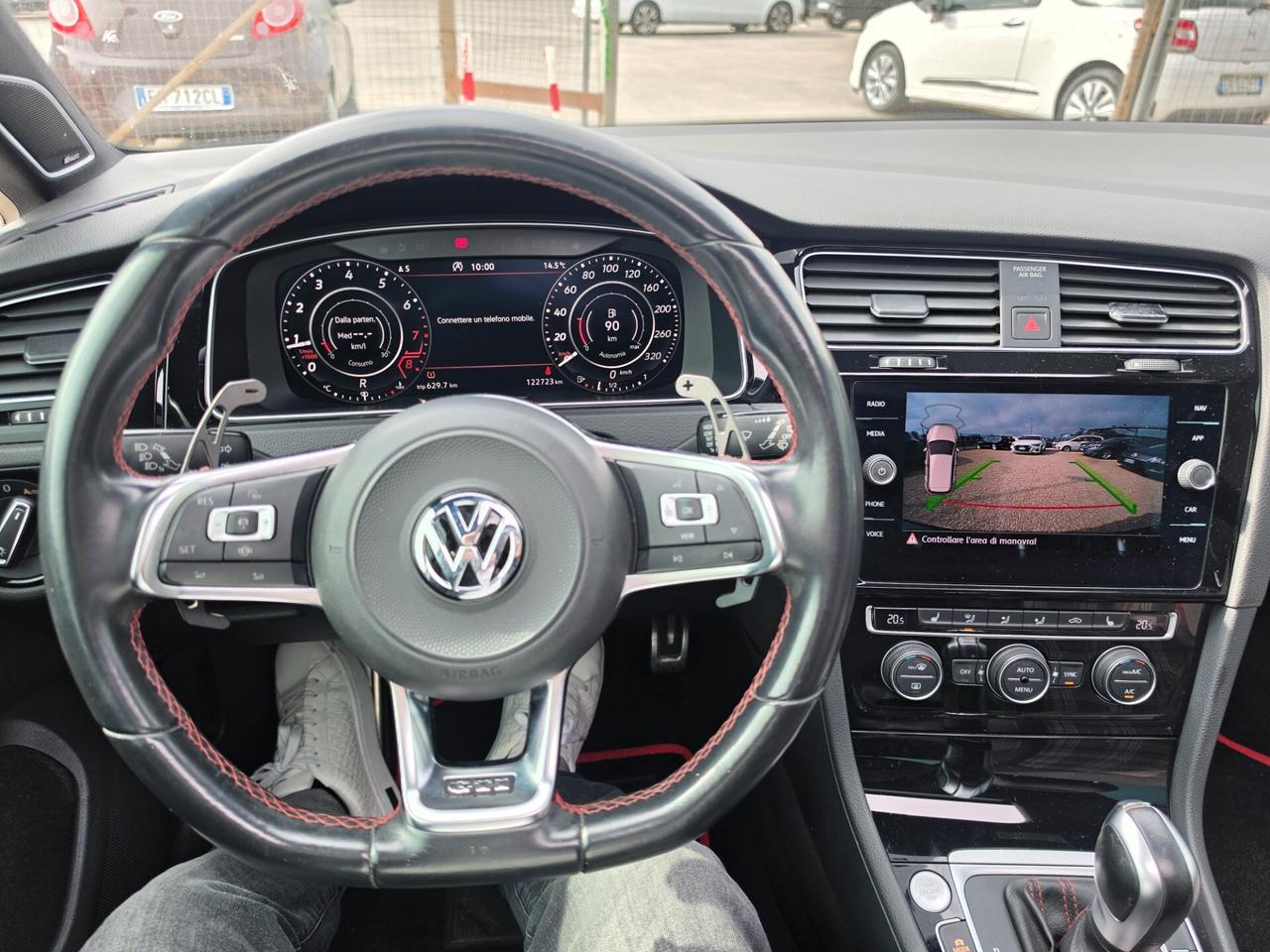 Volkswagen Golf GTI Performance 2.0 245 CV TSI DSG 5p. BMT
