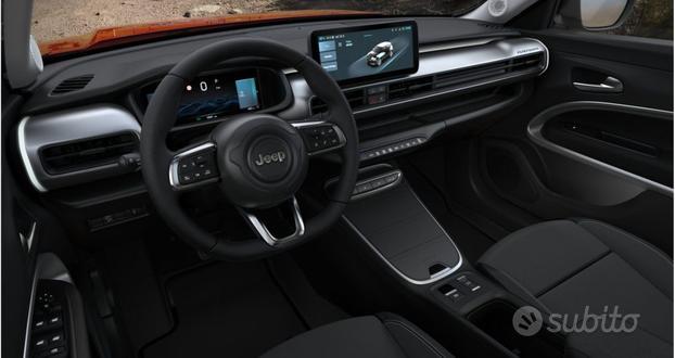 JEEP Avenger BEV Summit