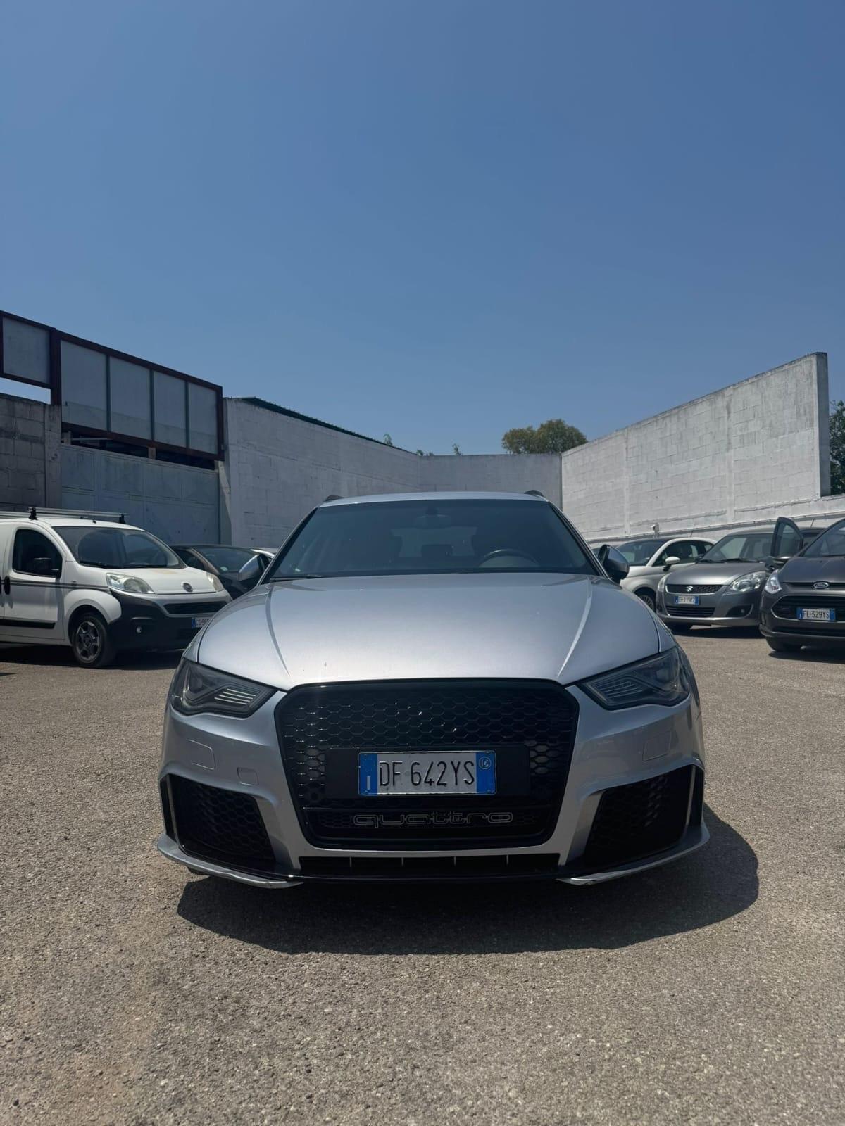 Audi A3 S3 Sedan 2.0 TFSI quattro S tronic