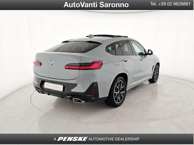 BMW X4 xDrive20d MSport 48V