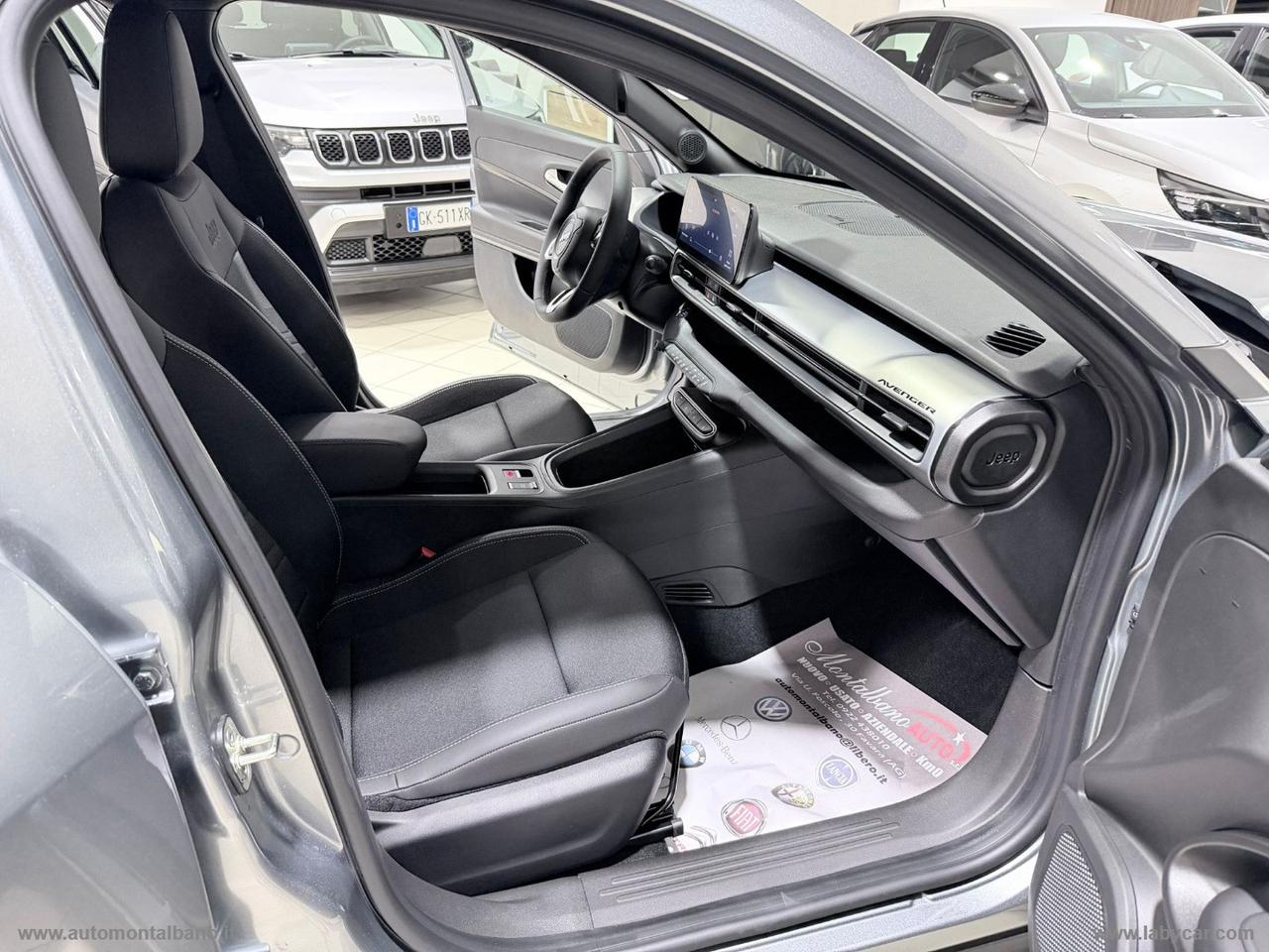 JEEP Avenger 1.2 Turbo 110CV e-Hybr.Black Ed.