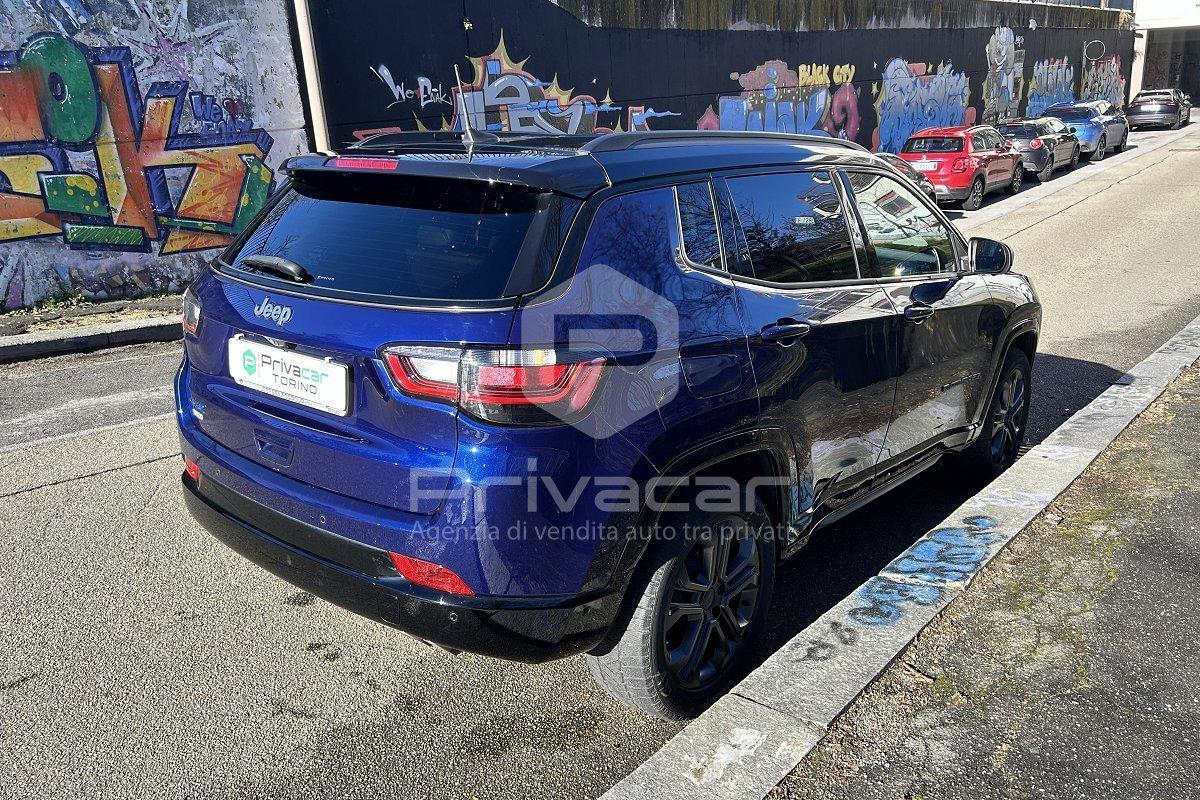 JEEP Compass 1.3 Turbo T4 190 CV PHEV AT6 4xe 80° Anniversario