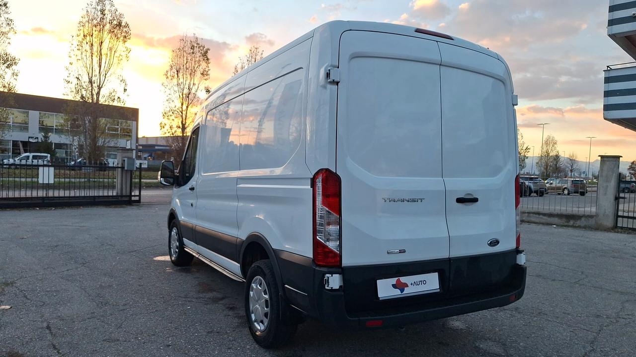 Ford Transit 350 2.0TDCi EcoBlue MHEV 130CV PM-TM Furgone Trend