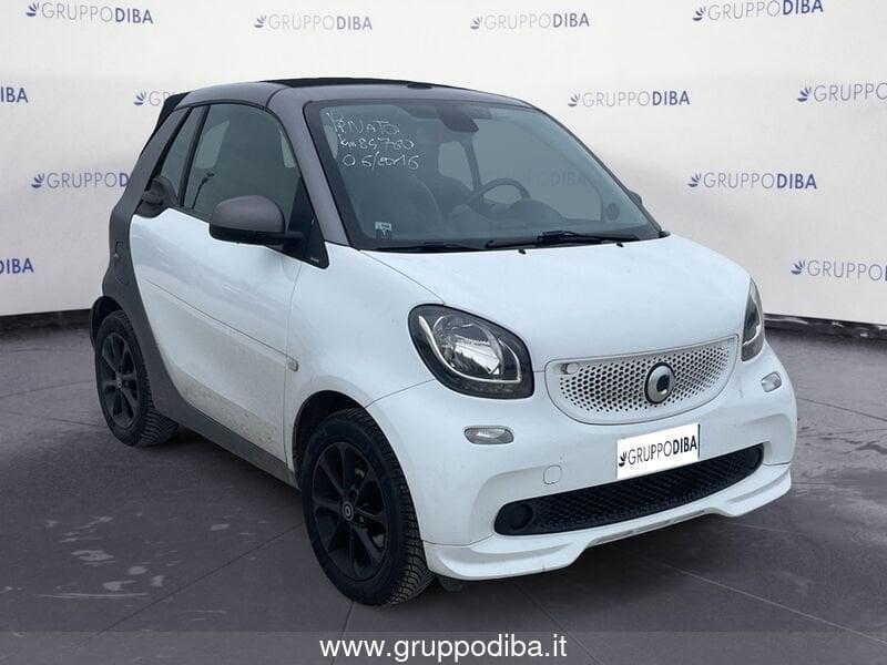 smart fortwo Smart III 2015 Cabrio B Cabrio 1.0 Passion 71cv twinamic