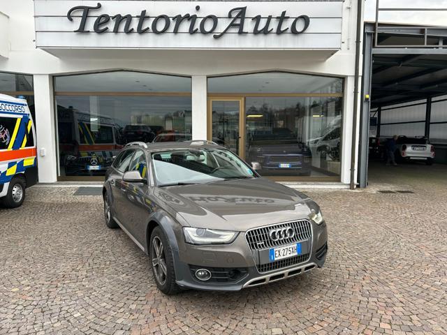 AUDI A4 allroad 2.0 TDI 190 CV cl.d. S.tr. Advanced