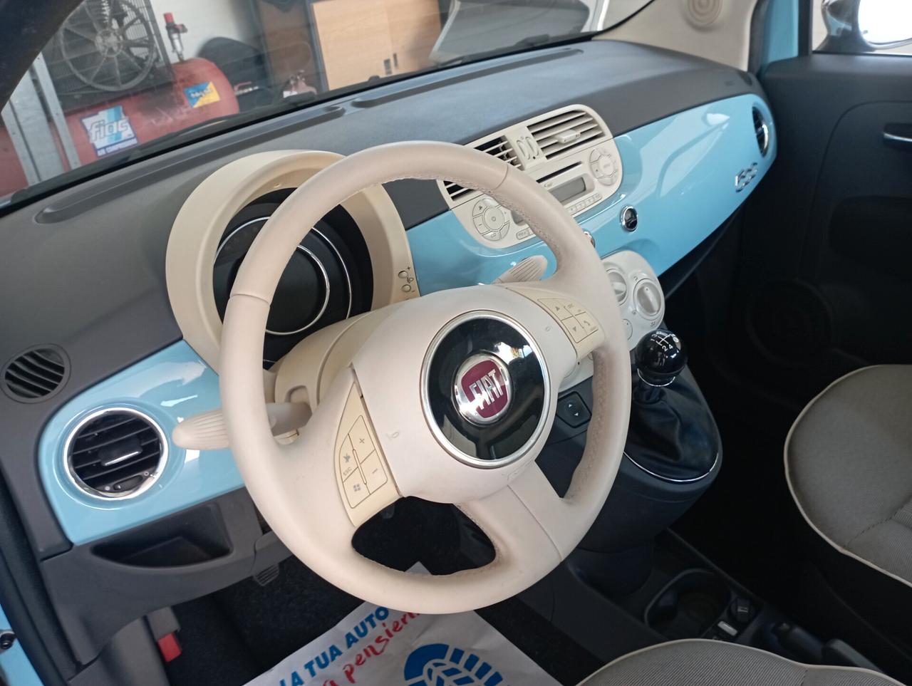 Fiat 500 1.2 Lounge