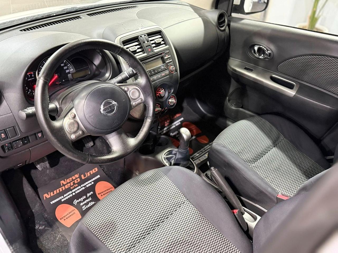 Nissan Micra 1.2 12V 5 porte Tekna