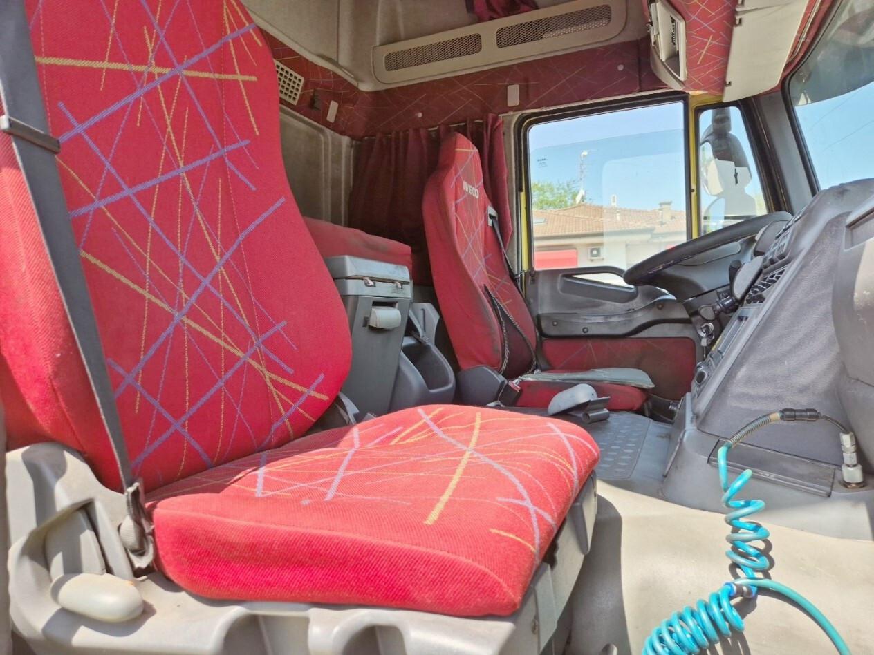 IVECO STRALIS 260S33 centina m 9,60 e sponda caricatrice