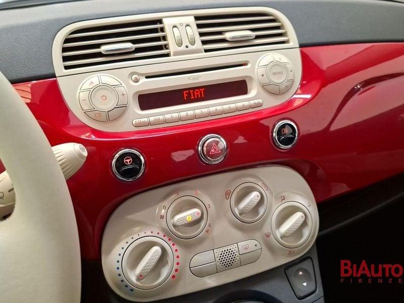 FIAT 500 500 1.2 Lounge 69cv E6