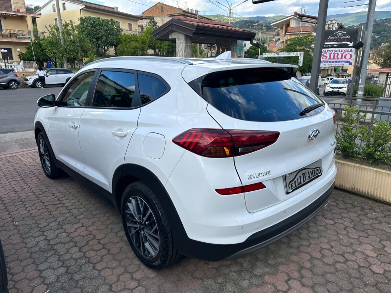 Hyundai Tucson 1.6 CRDi XPrime