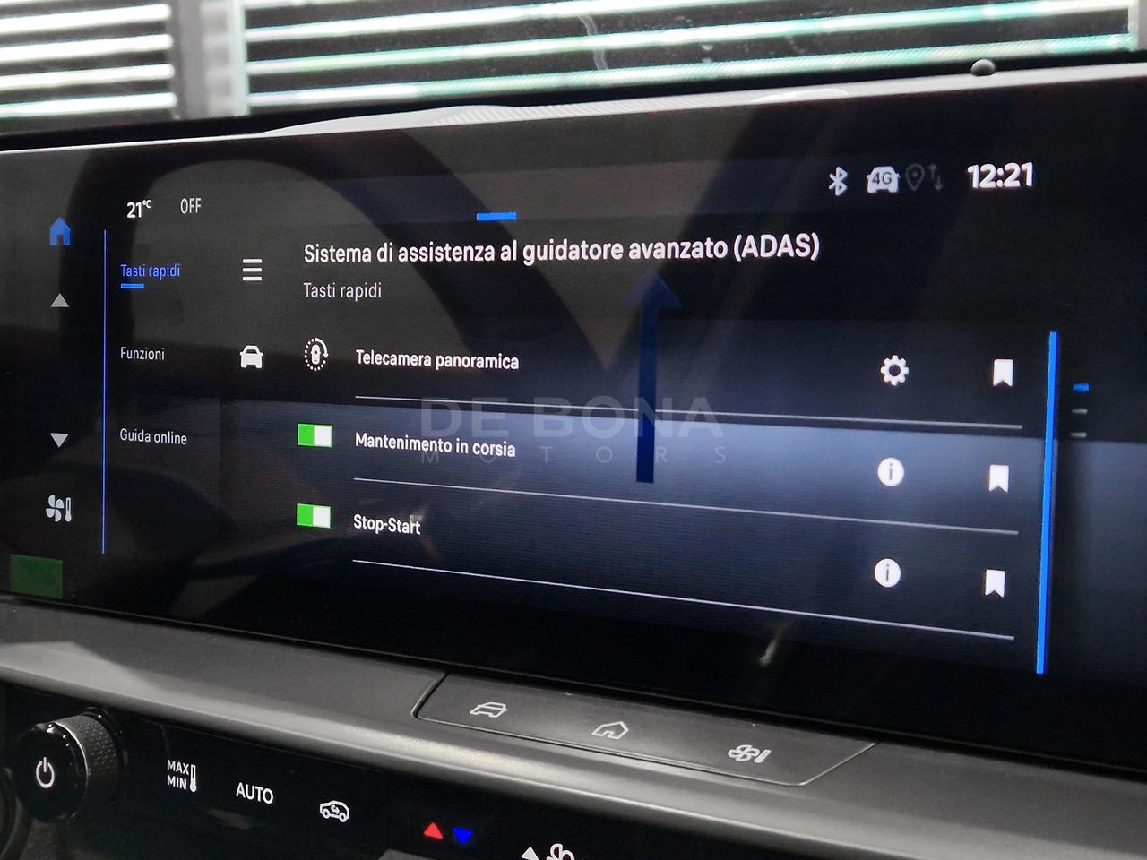 Opel Grandland 1.2 hybrid gs 136cv e-dcs6