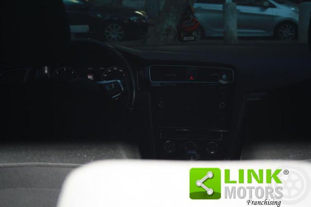 VOLKSWAGEN Golf 1.6 TDI 115 CV DSG 5p. Sport BlueMotion Technology