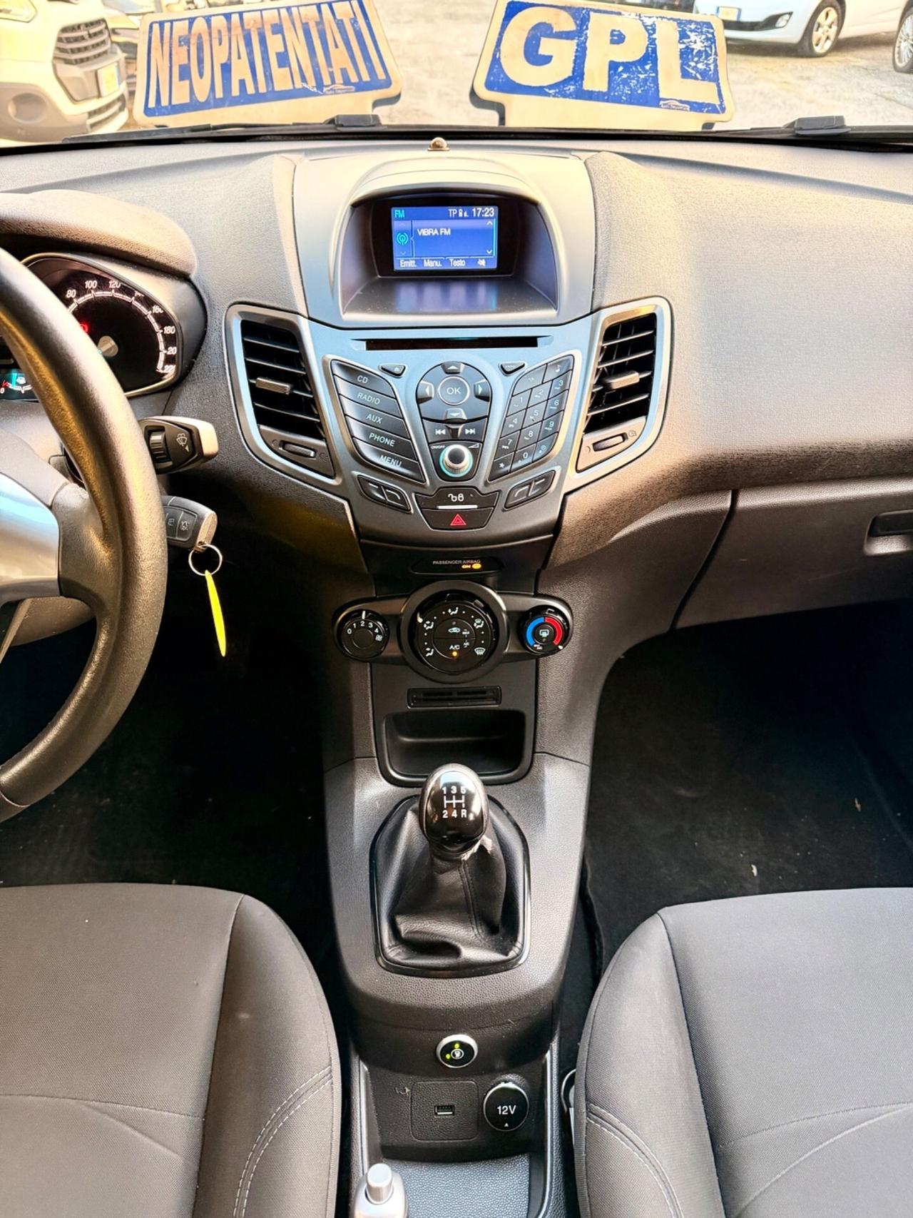 Ford Fiesta 1.4 71kw GPL OK NEOPATENTATI UNIPROP