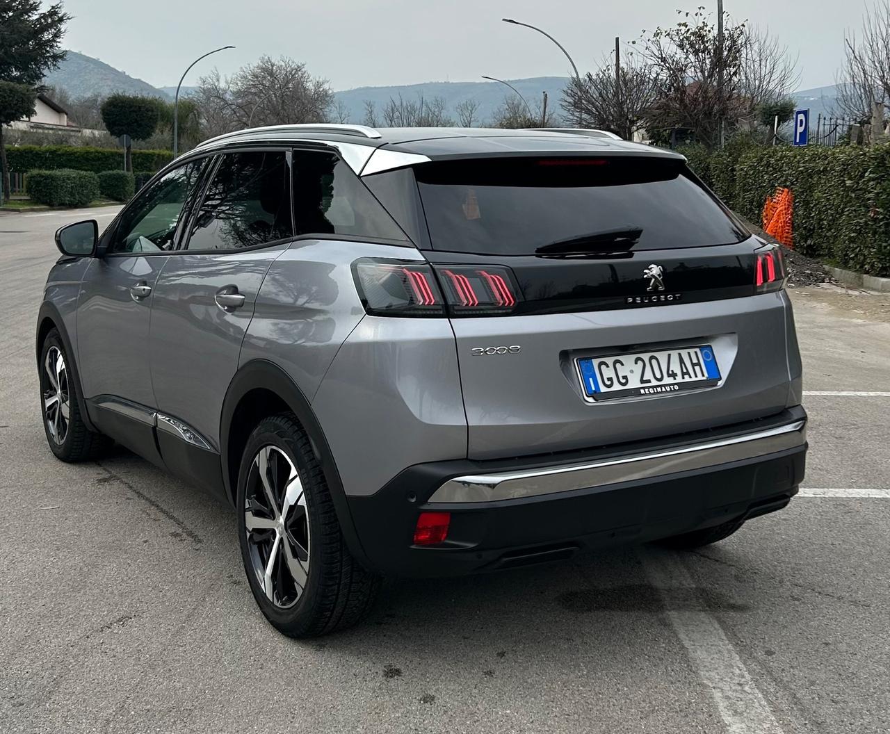 Peugeot 3008 BlueHDi 130 EAT8 Allure Pack