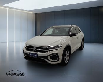 VOLKSWAGEN T-Roc 2022 - T-Roc 1.0 tsi R-Line 110cv