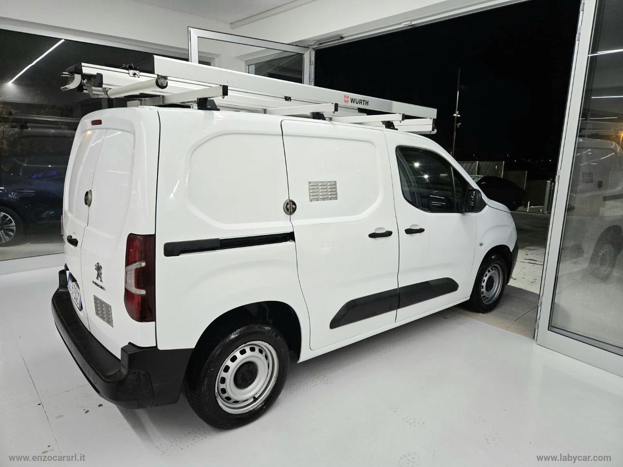 Partner BlueHDi 100 PC 1t Furg. Premium