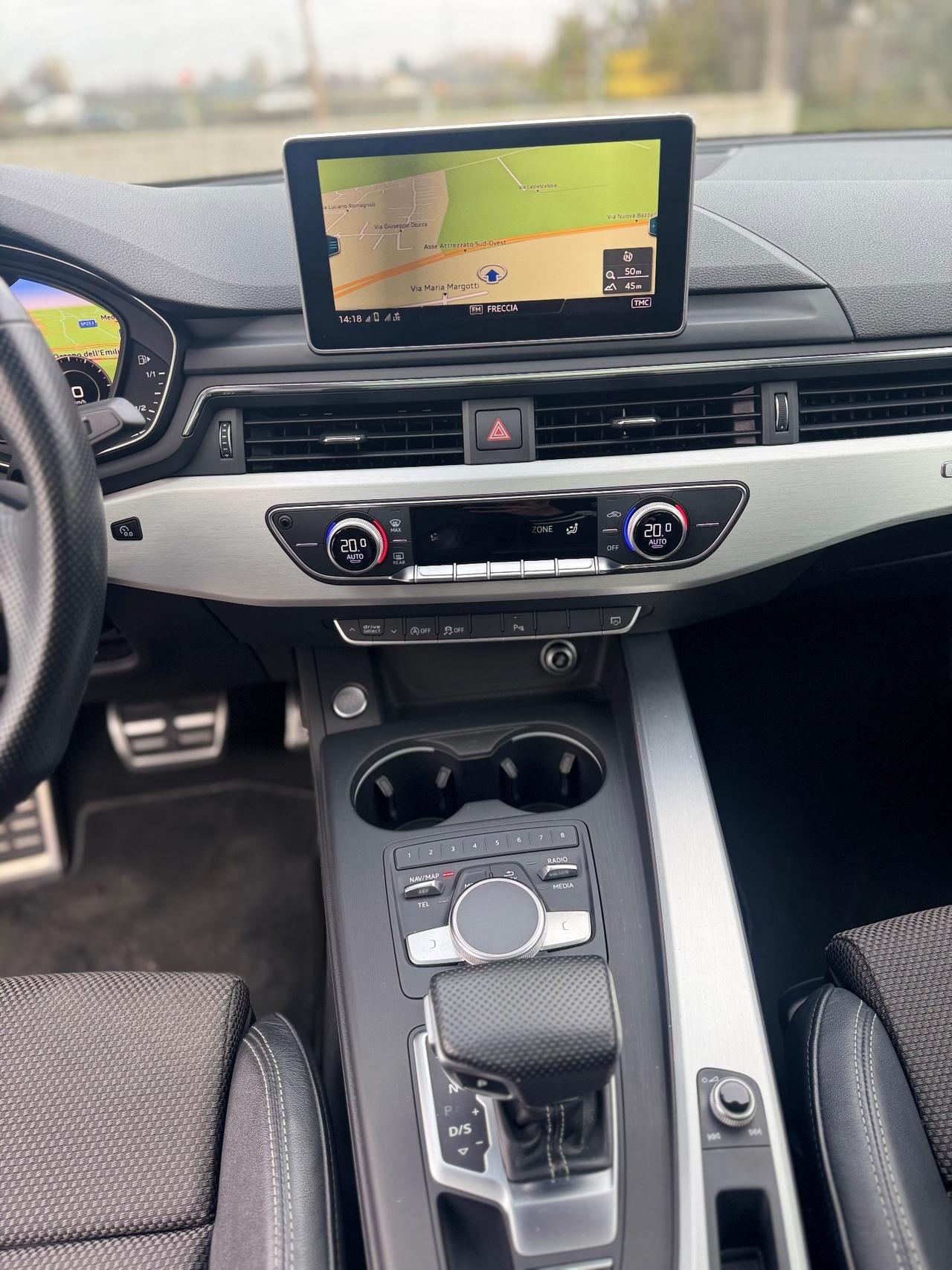 AUDI A5 SPB 2.0 TDI QUATTRO 190 CV S LINE 87.000 KM