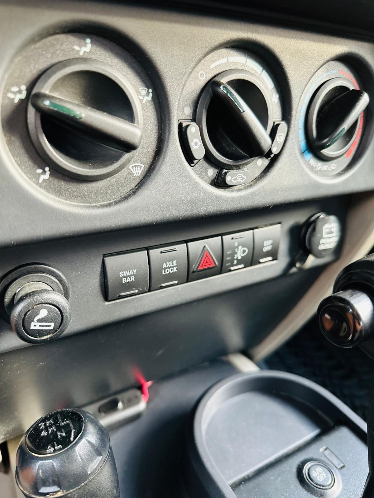 Jeep Wrangler Unlimited 2.8 CRD Rubicon Auto