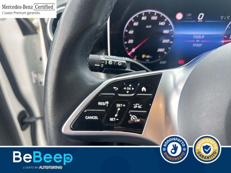 Mercedes-Benz GLC 220 D ADVANCED 4MATIC AUTO