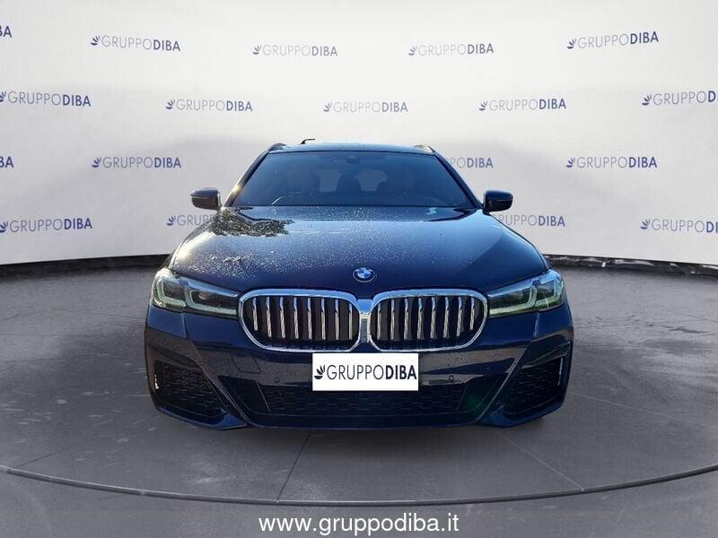 BMW Serie 5 G31 2020 Touring LCI D 520d Touring mhev 48V Msport auto