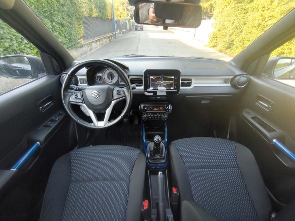 SUZUKI IGNIS HYBRID 1,2 4X4- 2020- KM 49000
