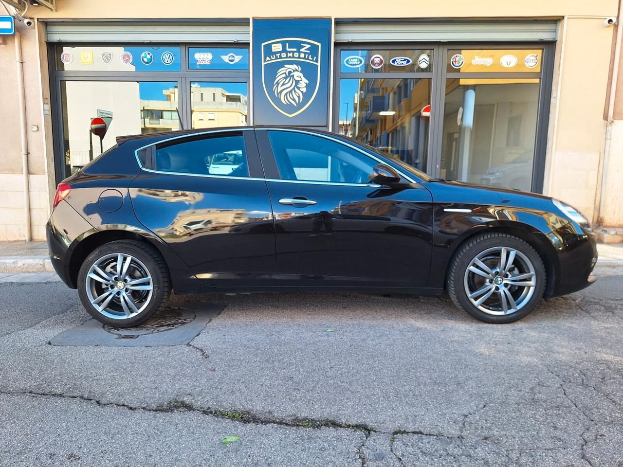 Alfa Romeo Giulietta 1.6 JTDm-2 105 CV Exclusive