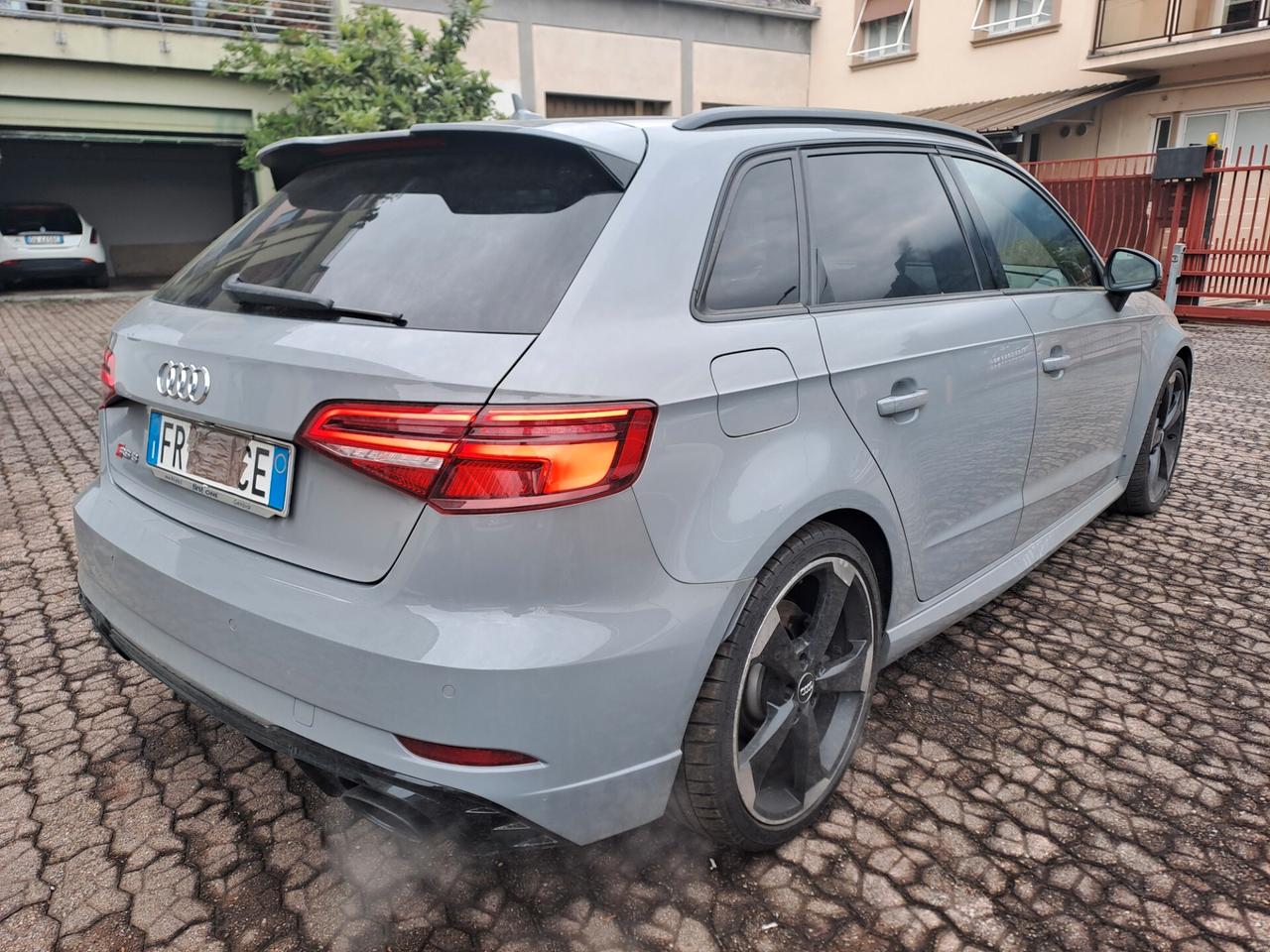 AUDI RS3 2.5 TFSI 2018 *LEGGERE DESCRIZIONE*