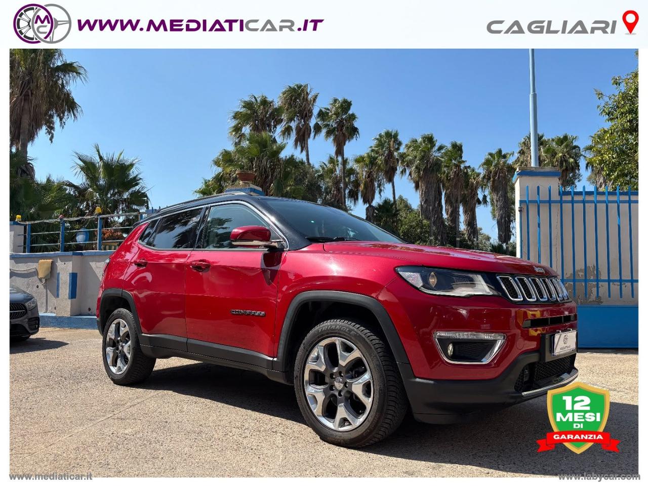 JEEP Compass 2.0 Mjt II 4WD Limited