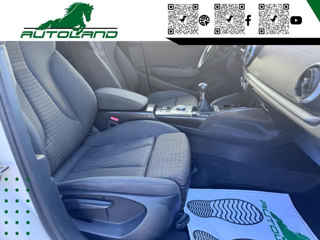 AUDI A3 SPB 30 TFSI 116CV NEOPATENTATI OK
