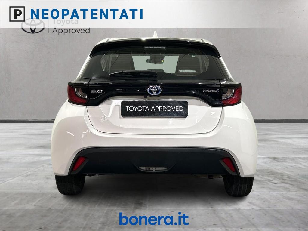 Toyota Yaris 1.5 VVT-iE Hybrid Active E-CVT