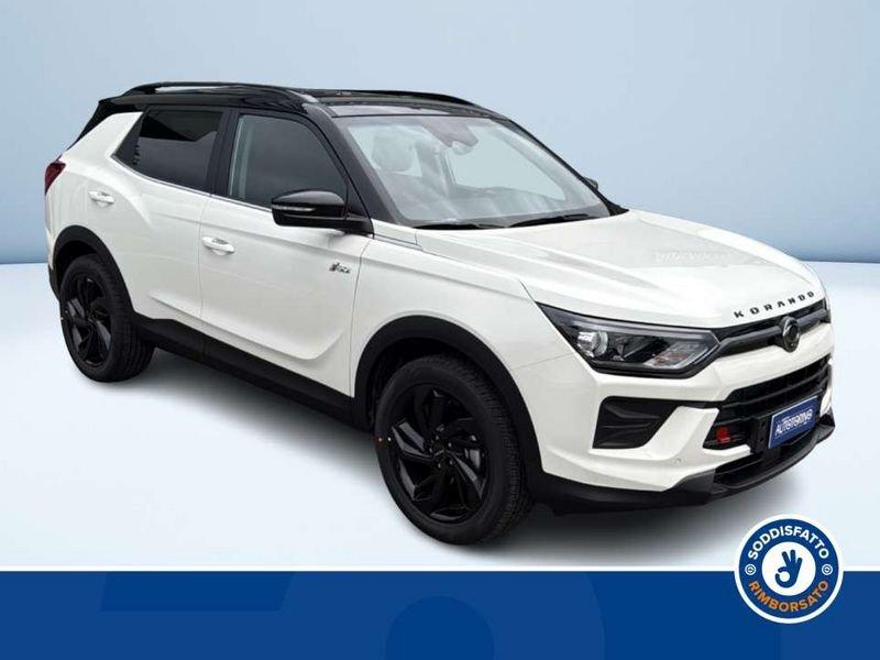KGM Korando Black Edition 1.5 Turbo GDI 163 CV 2WD - GPL MY26