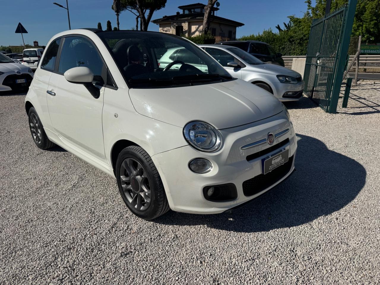 Fiat 500 Sport cabriolet