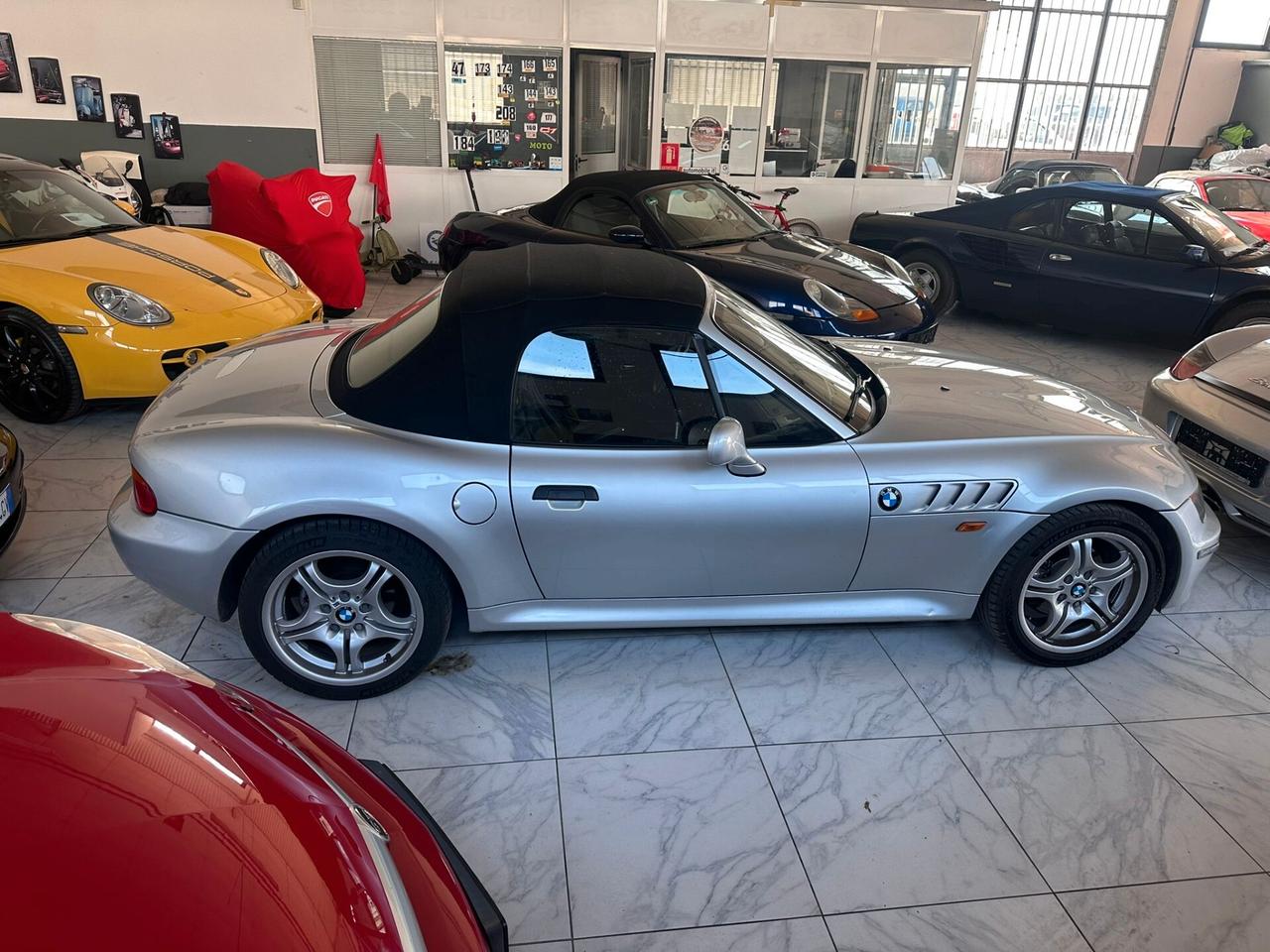 Bmw Z3 1.9 cat Roadster - Permute