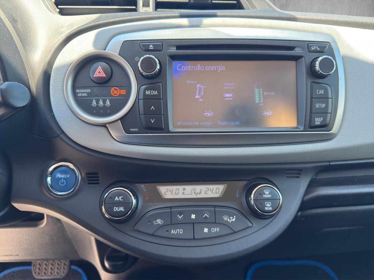 Toyota Yaris 1.5 Hybrid 5 porte Lounge
