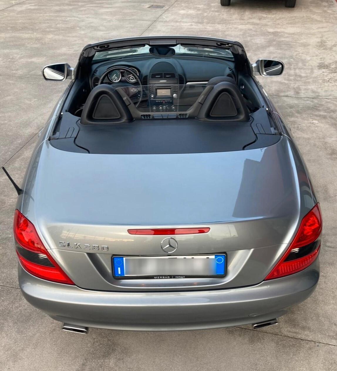 Mercedes-benz SLK 280 cat Chrome