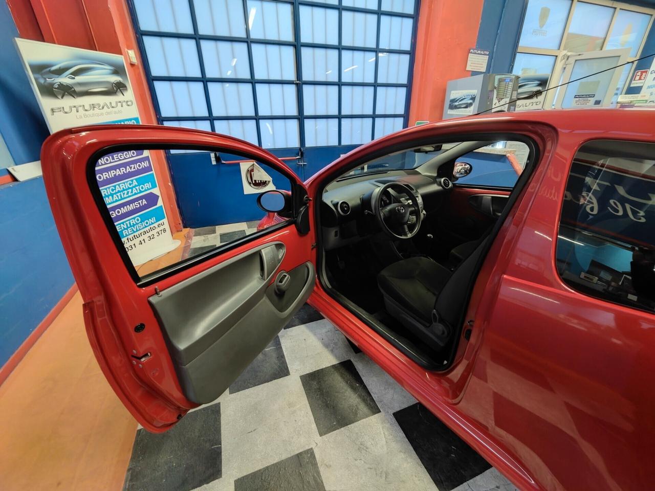 Toyota Aygo NEOPATENTATI