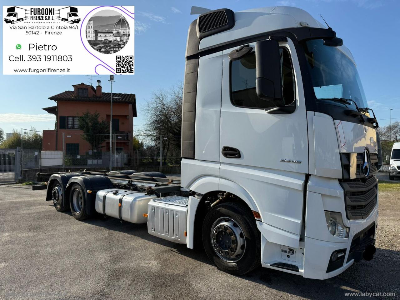 ACTROS 2545