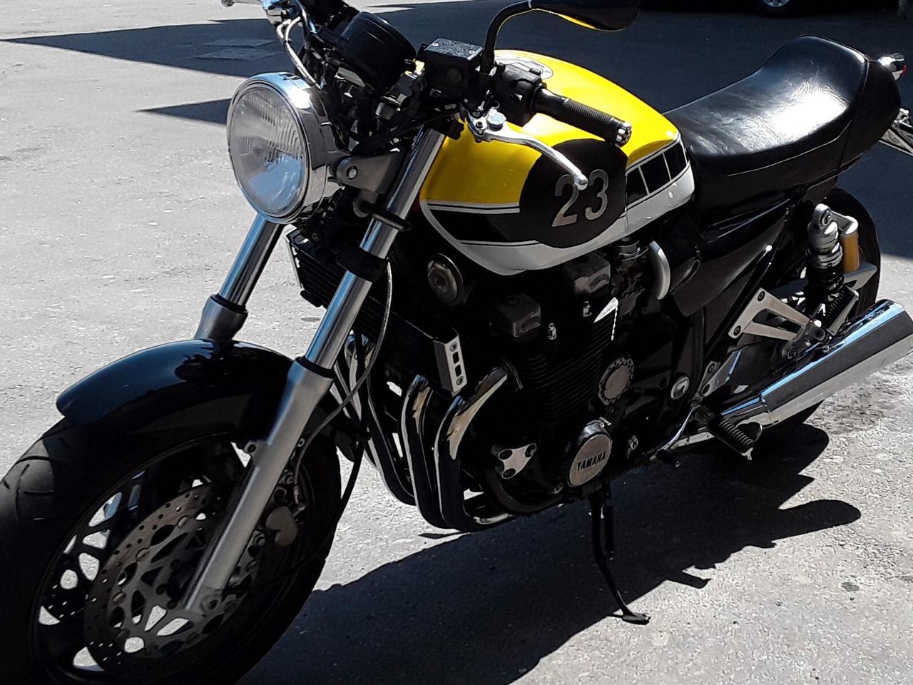 Yamaha XJR 1200 SP