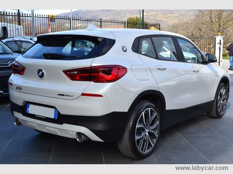 BMW X2 xDrive20d Business-X