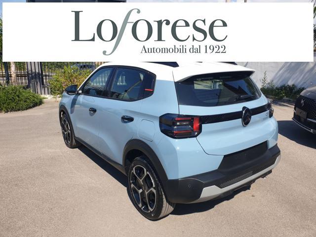CITROEN C3 Turbo 100 cv Manuale PLUS