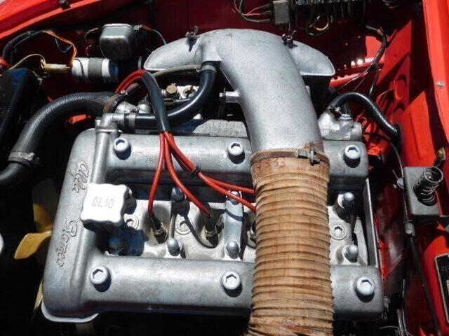 Alfa Romeo Spider 1.6 duetto osso di seppia -CRS --1967