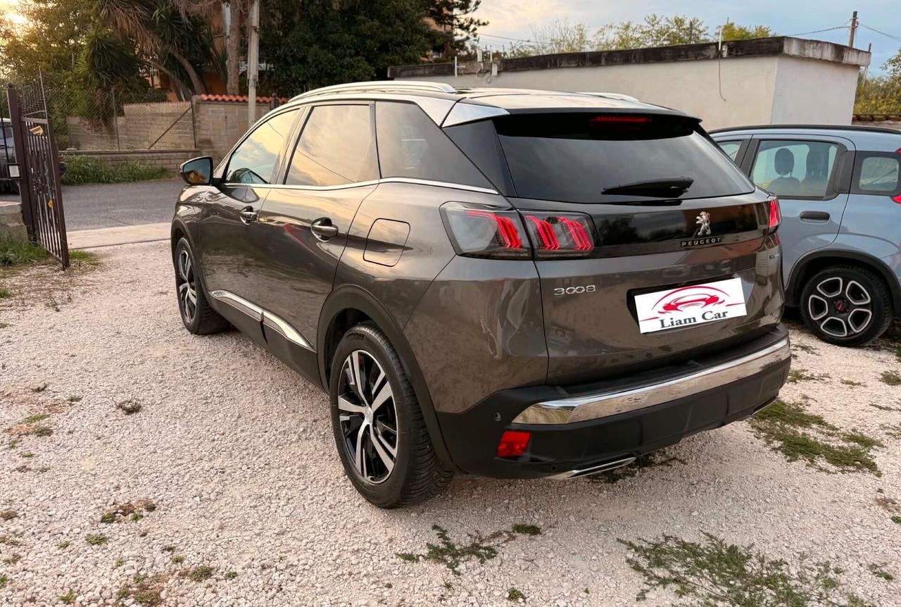 Peugeot 3008 1.6 e-EAT8 180cv GT Pack Benz/Ibrida