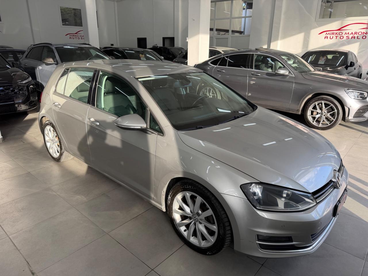 VW GOLF 7 1.6 DSG 5 P highline FINANZIABILE