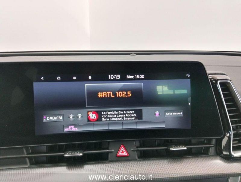 Kia Sportage 1.6 TGDi HEV AT GT-line Plus