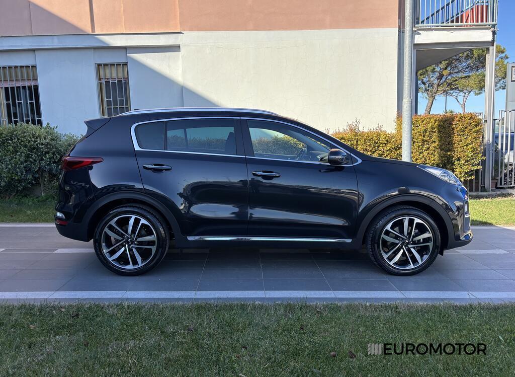 Kia Sportage 1.6 CRDi Mild Hybrid Style Techno&Safety Pack 2WD