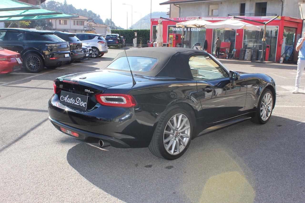Fiat 124 Spider 1.4 TURBO AUTOMATICA Lusso INTERNI IN PELLE